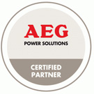 AEG - Power Solutions Certified Partner